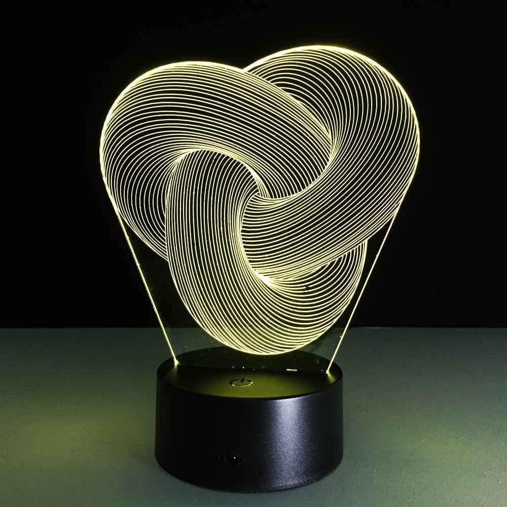 3d Nightlight Illusion - Neon Boards
