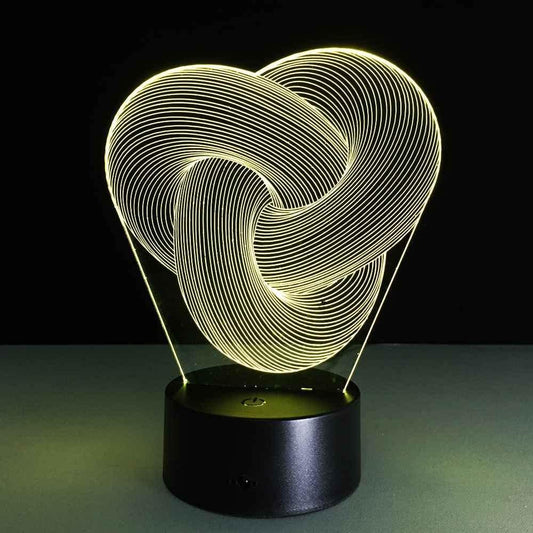 3d Nightlight Illusion - Neon Boards