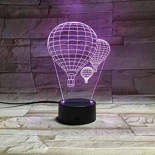 Hot Air Balloon - Neon Boards