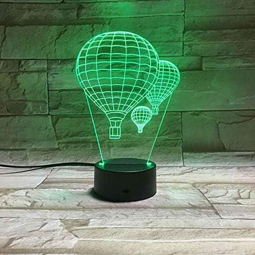 Hot Air Balloon - Neon Boards
