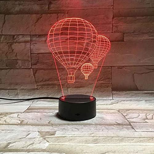 Hot Air Balloon - Neon Boards
