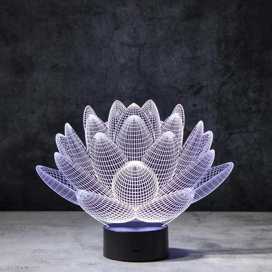 3D Illusion Lamp - Neon Boards