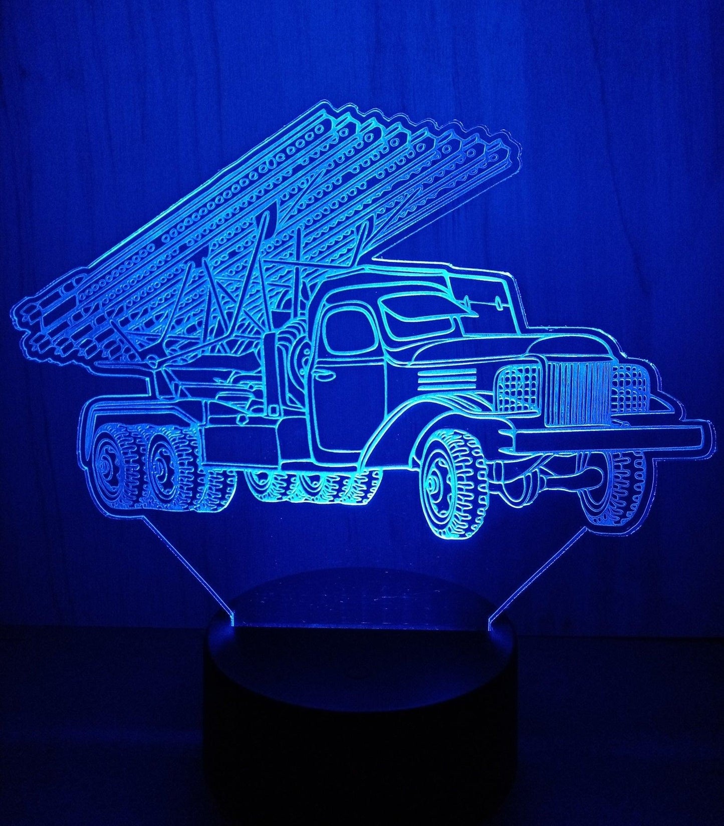 Army Truck - Neon Boards