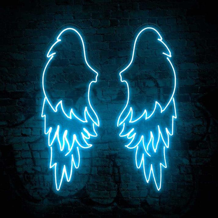 Wings Sign - Neon Boards