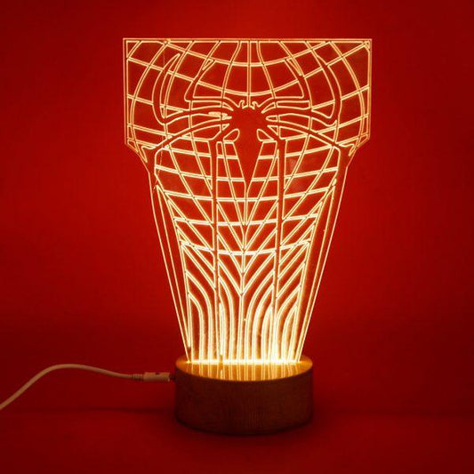 3D Spider Lamp - Neon Boards