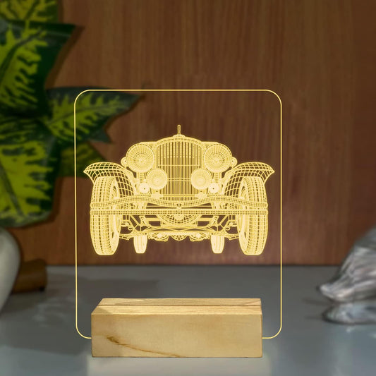 vintage Car - Neon Boards