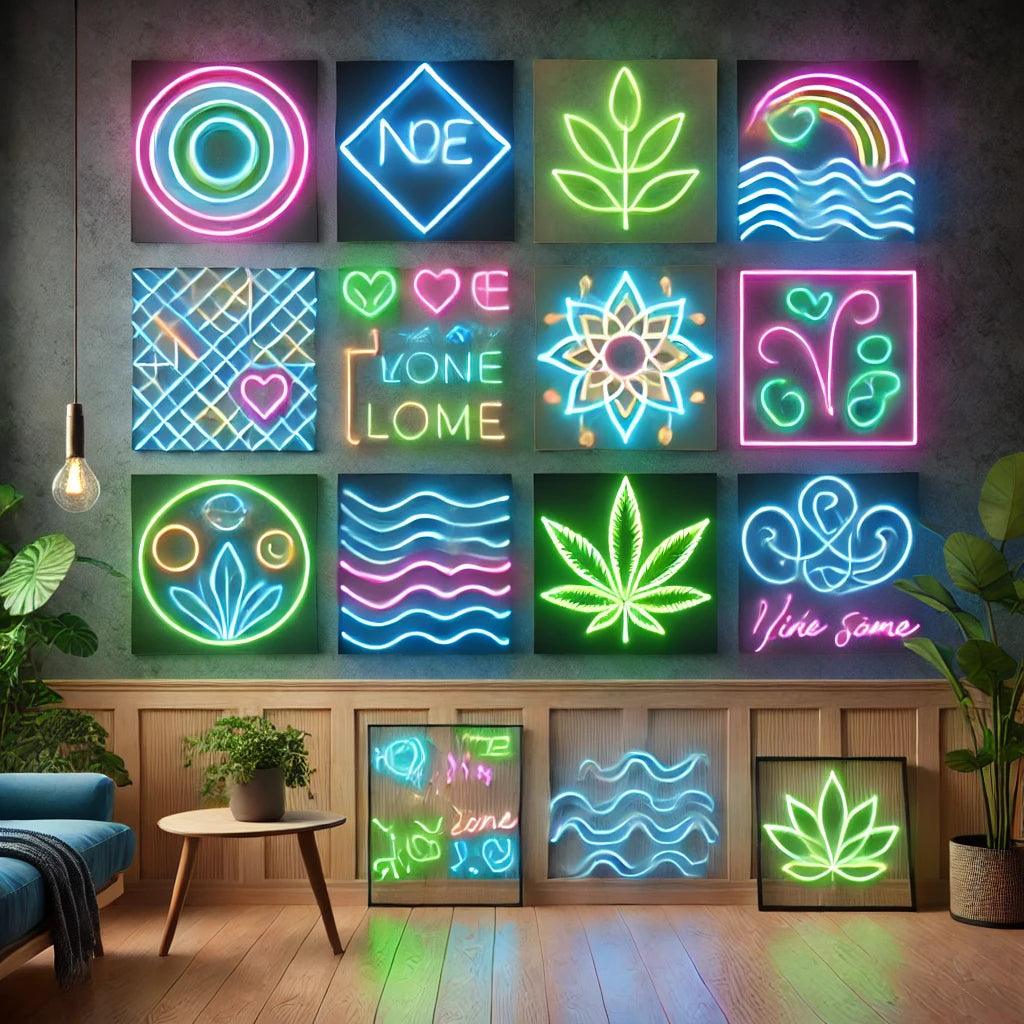 Illuminate Your Space with Trending Custom Neon Signs in 2024 | Neon Boards - Neon Boards