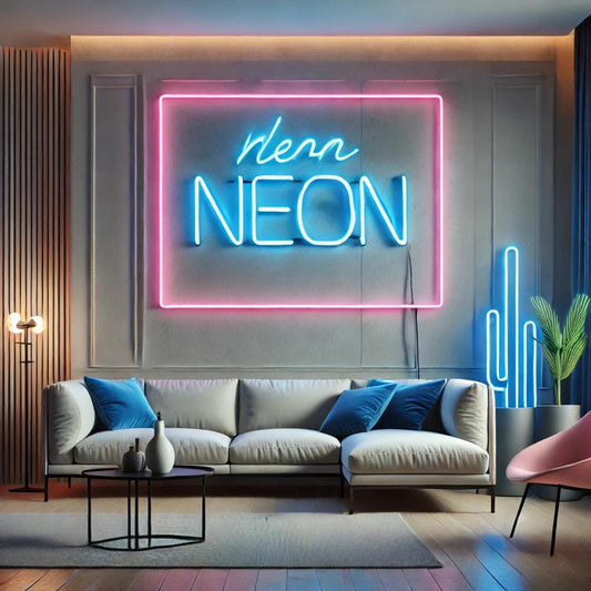 Enhance Your Space with Trendy Custom LED Neon Signs - Neon Boards