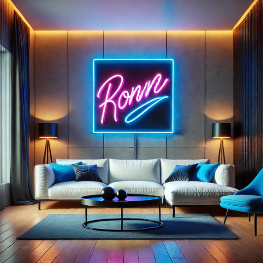 Brighten Up Your Space with Custom LED Neon Signs - Neon Boards