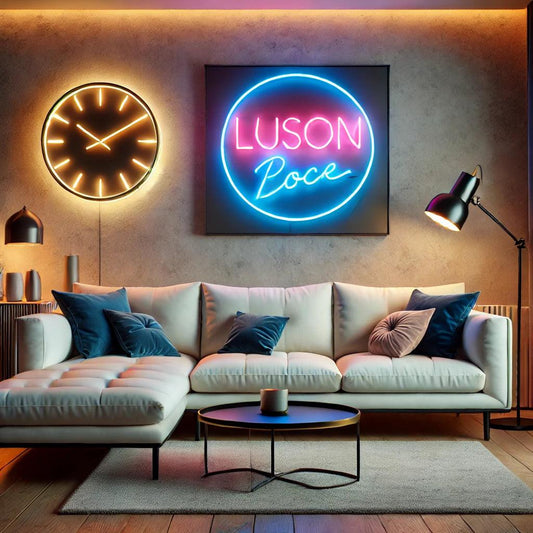 Illuminate Your Space with Custom LED Neon Signs & Clocks - Neon Boards