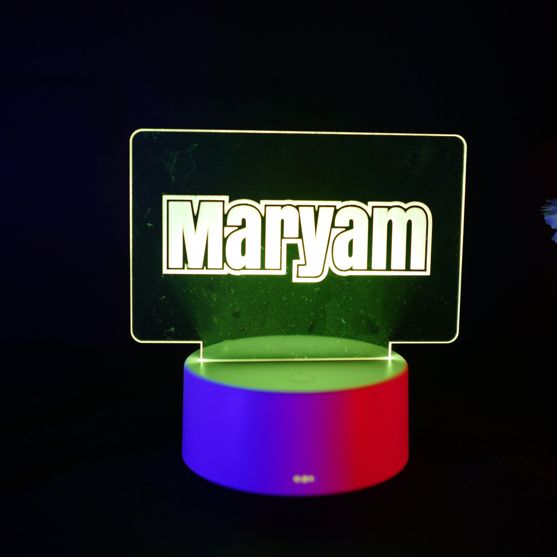 Customized Name Lamp - Neon Boards