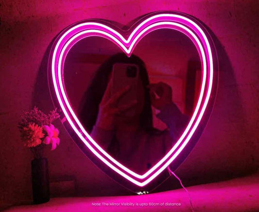 Heart mirror