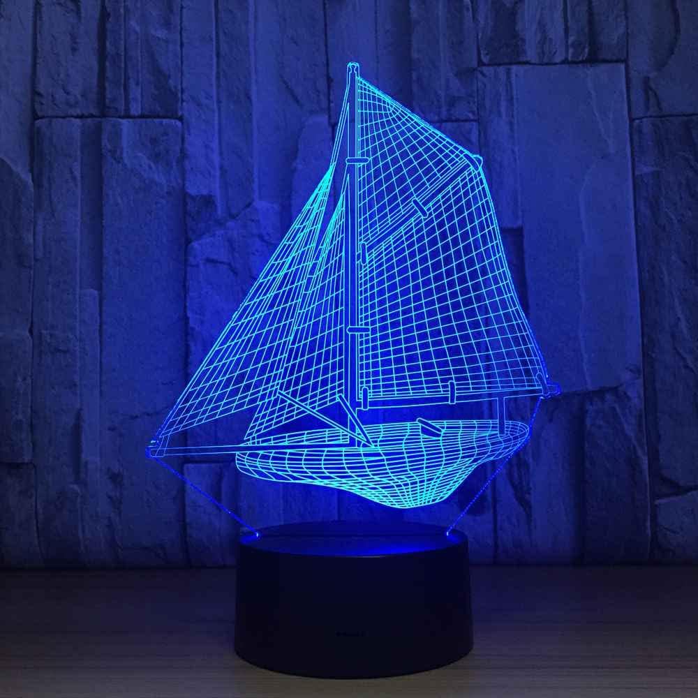 Yacht neon lamp