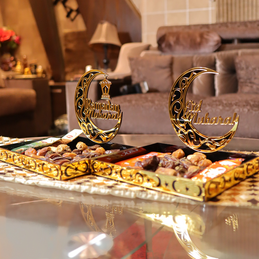 Eid Mubarak Tray Set