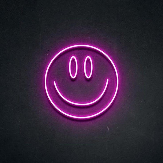 Smile Face - Neon Boards