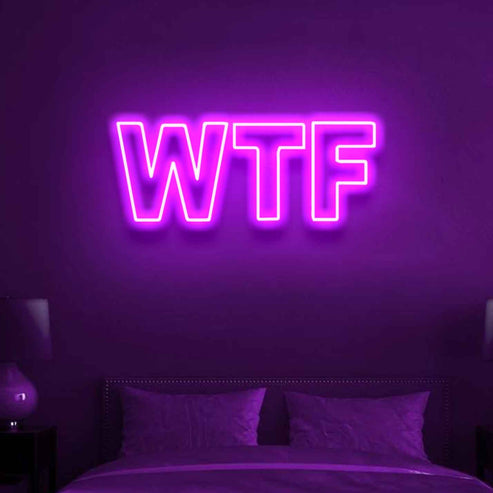 WTF* - Neon Boards