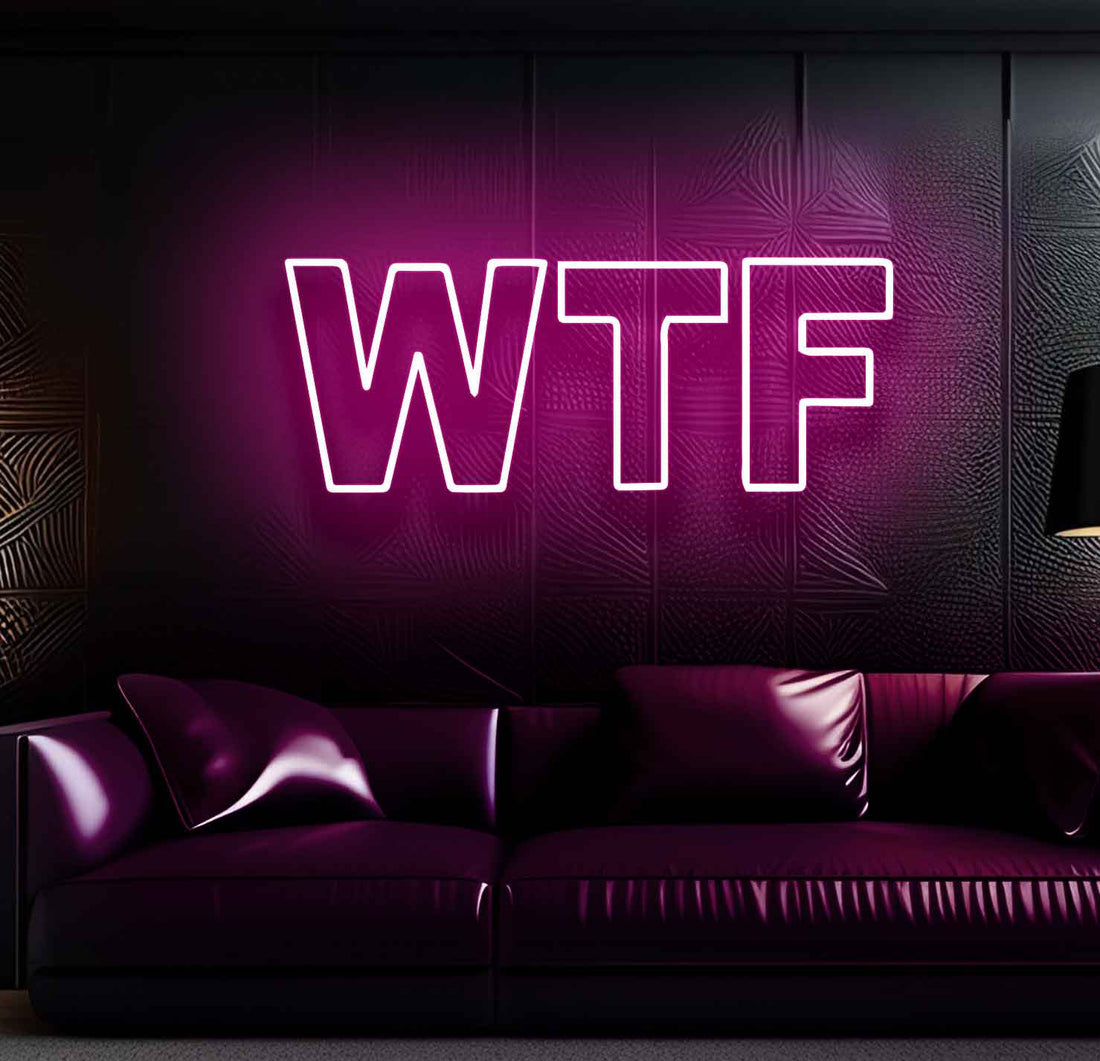 WTF* - Neon Boards