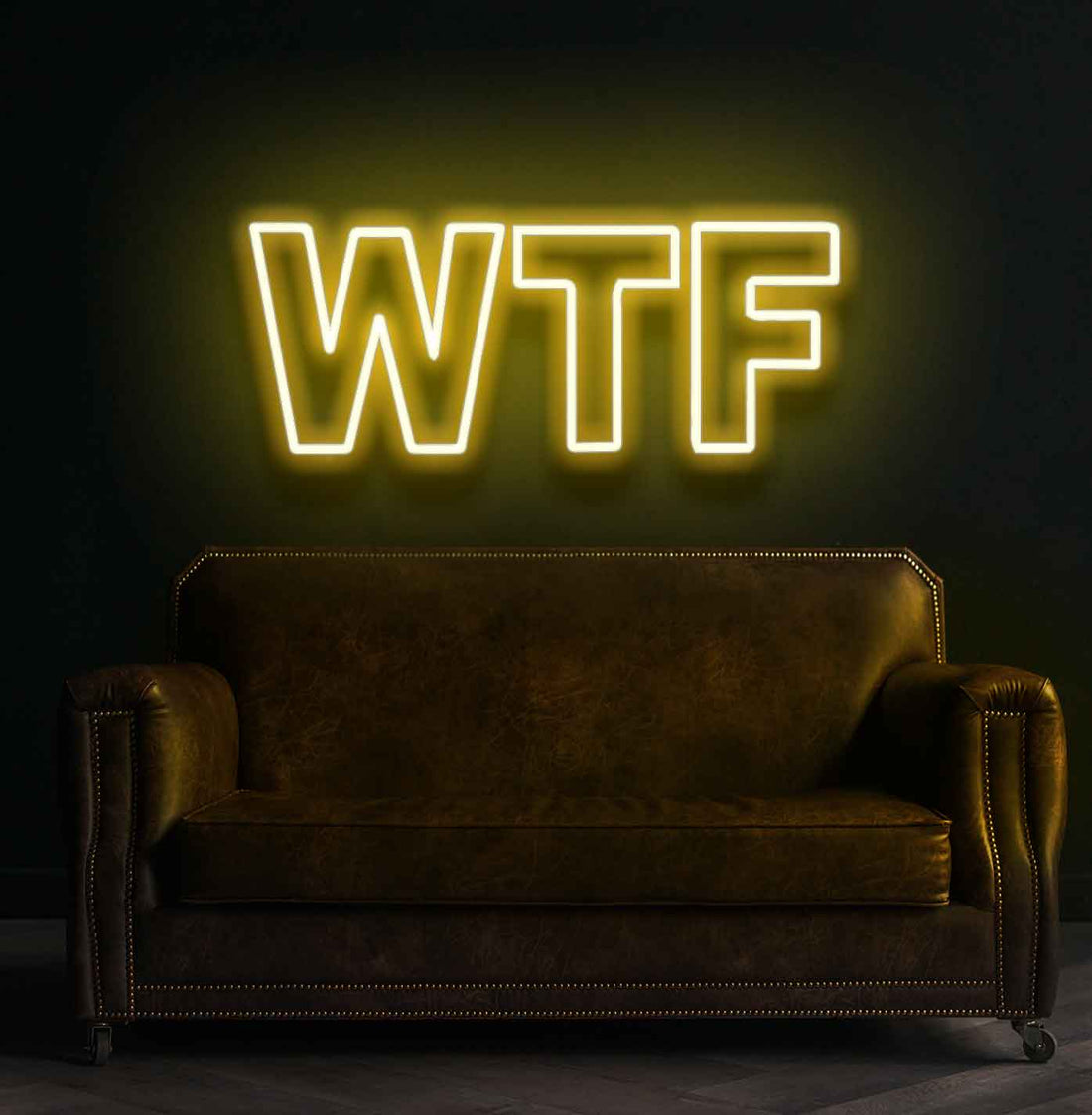 WTF Neon Sign - WarmWhite