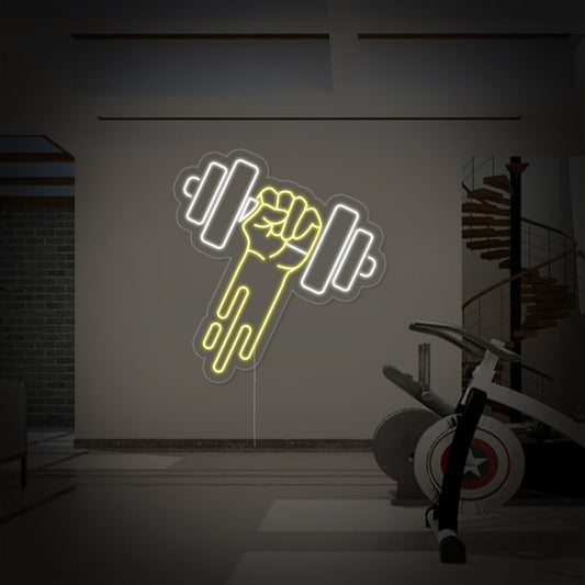 Neon Sign for Gym - Fitness Motivation