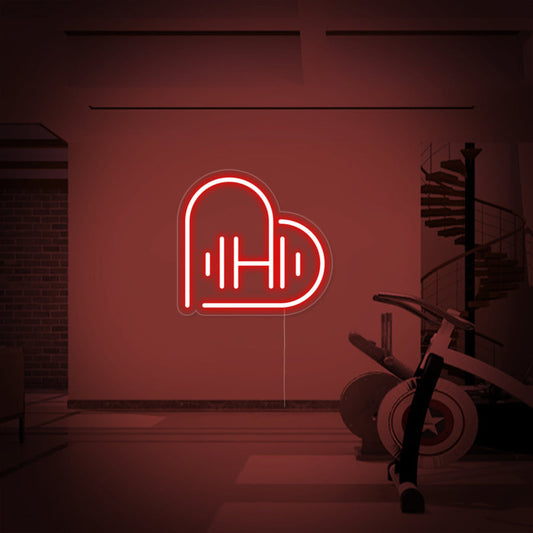 Neon Signs for Gym