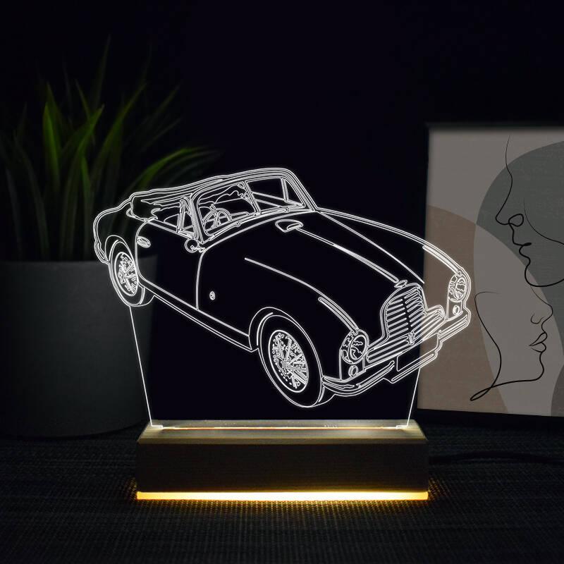 Classic Car - Neon Boards