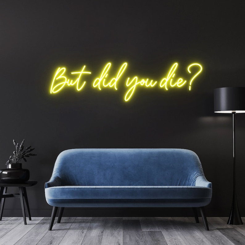 Playful Room Neon Lights