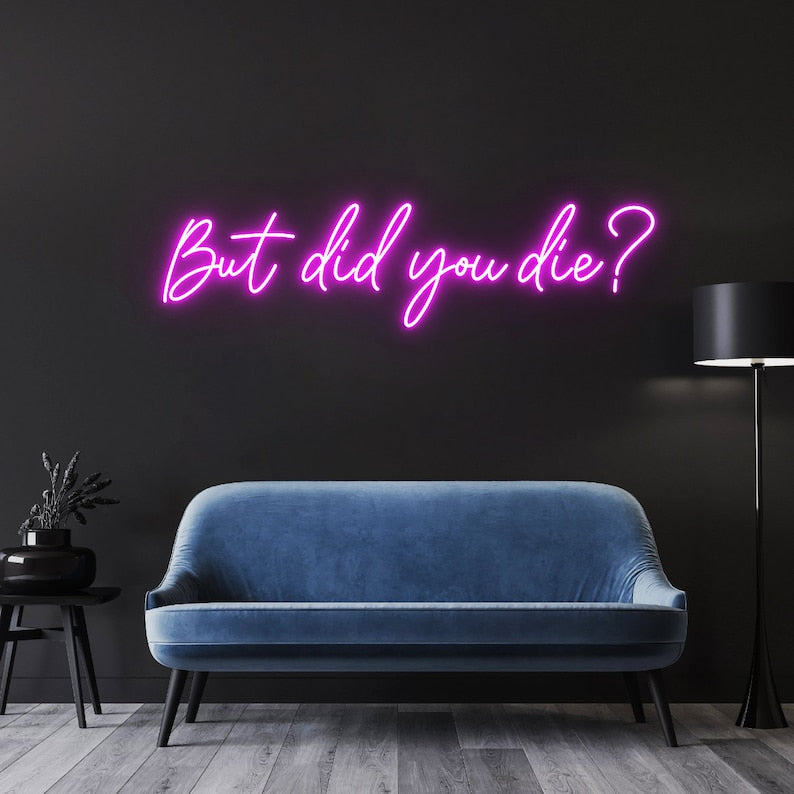 Playful Room Neon Lights