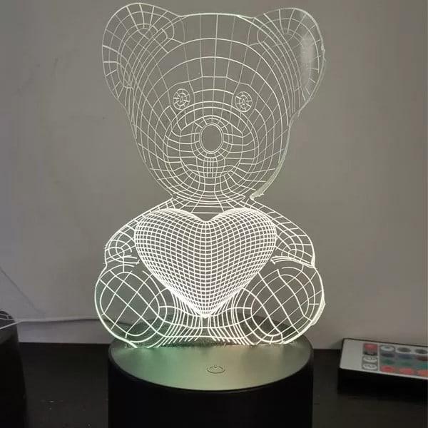 Teddy Bear Lamp - Neon Boards