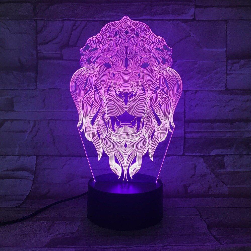 Lion Face - Neon Boards