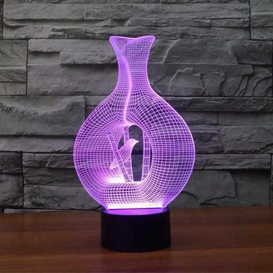 3D Neon Lamp