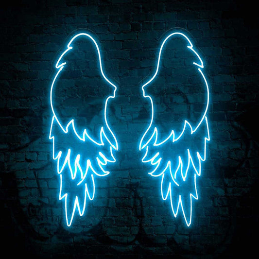 Neon Angle Wings 